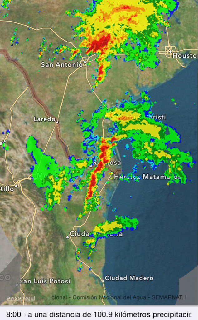 clima matamoros radar