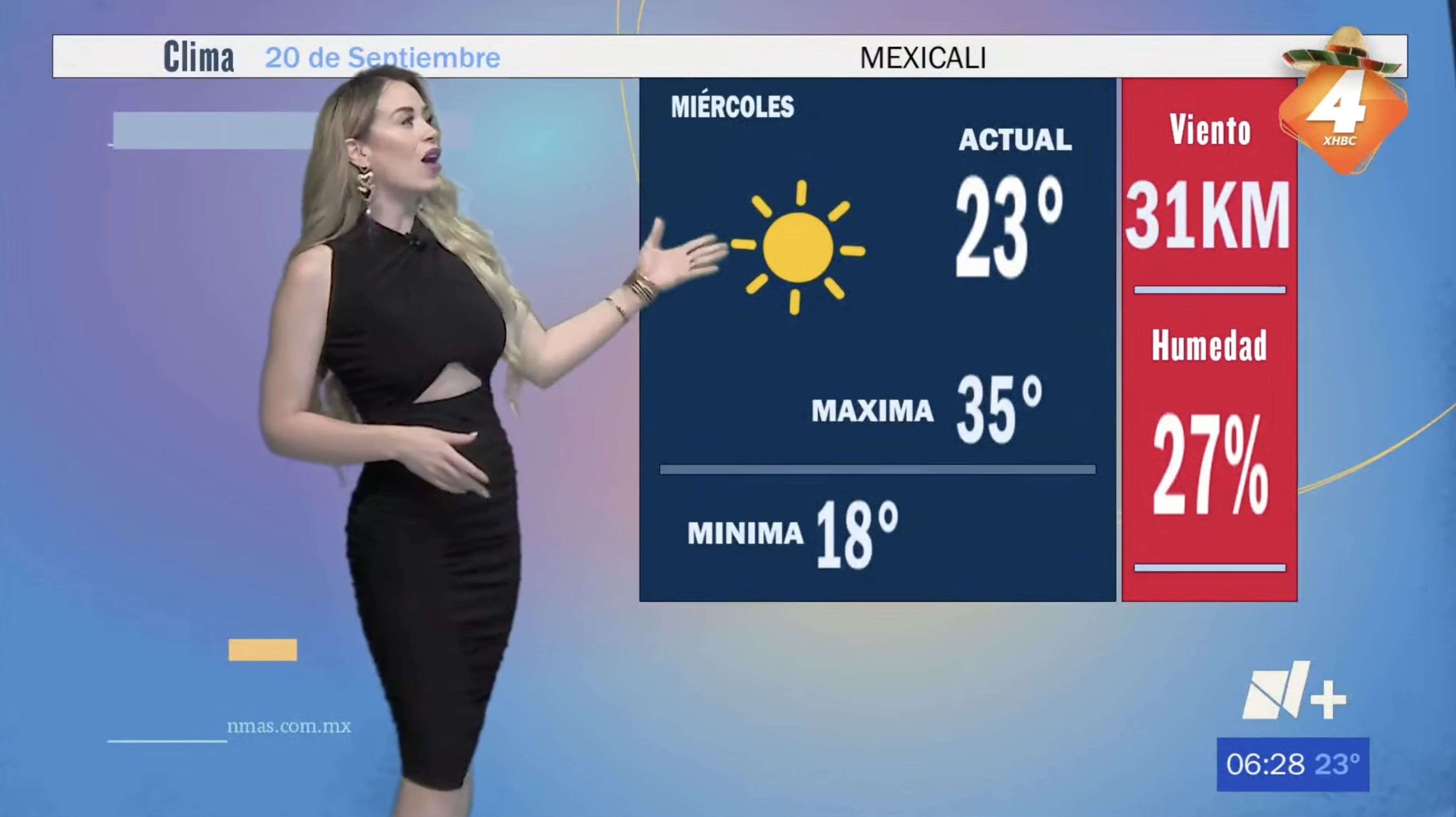 clima mexicali hoy y mañana