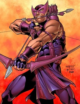 clint barton hawkeye