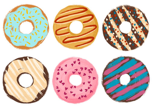 clip art donut