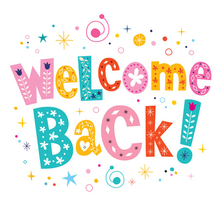 clip art welcome back