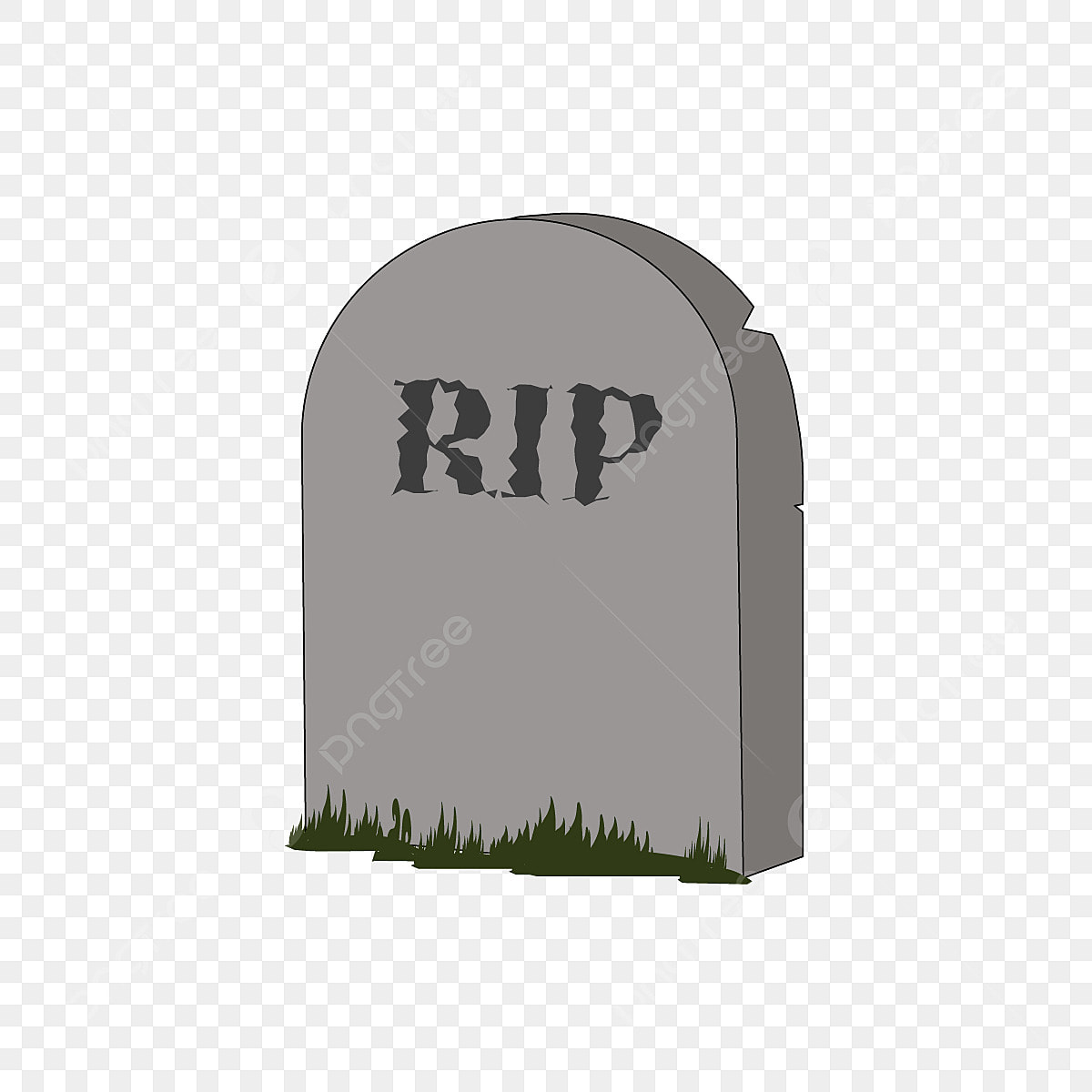 clipart of tombstone