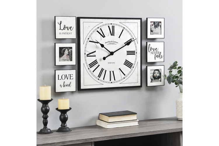 clock wall decor ideas