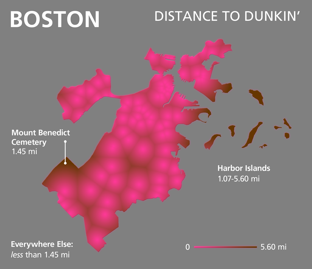 closest dunkin donuts