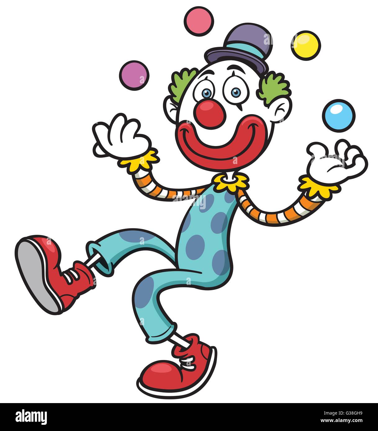 clown illustration