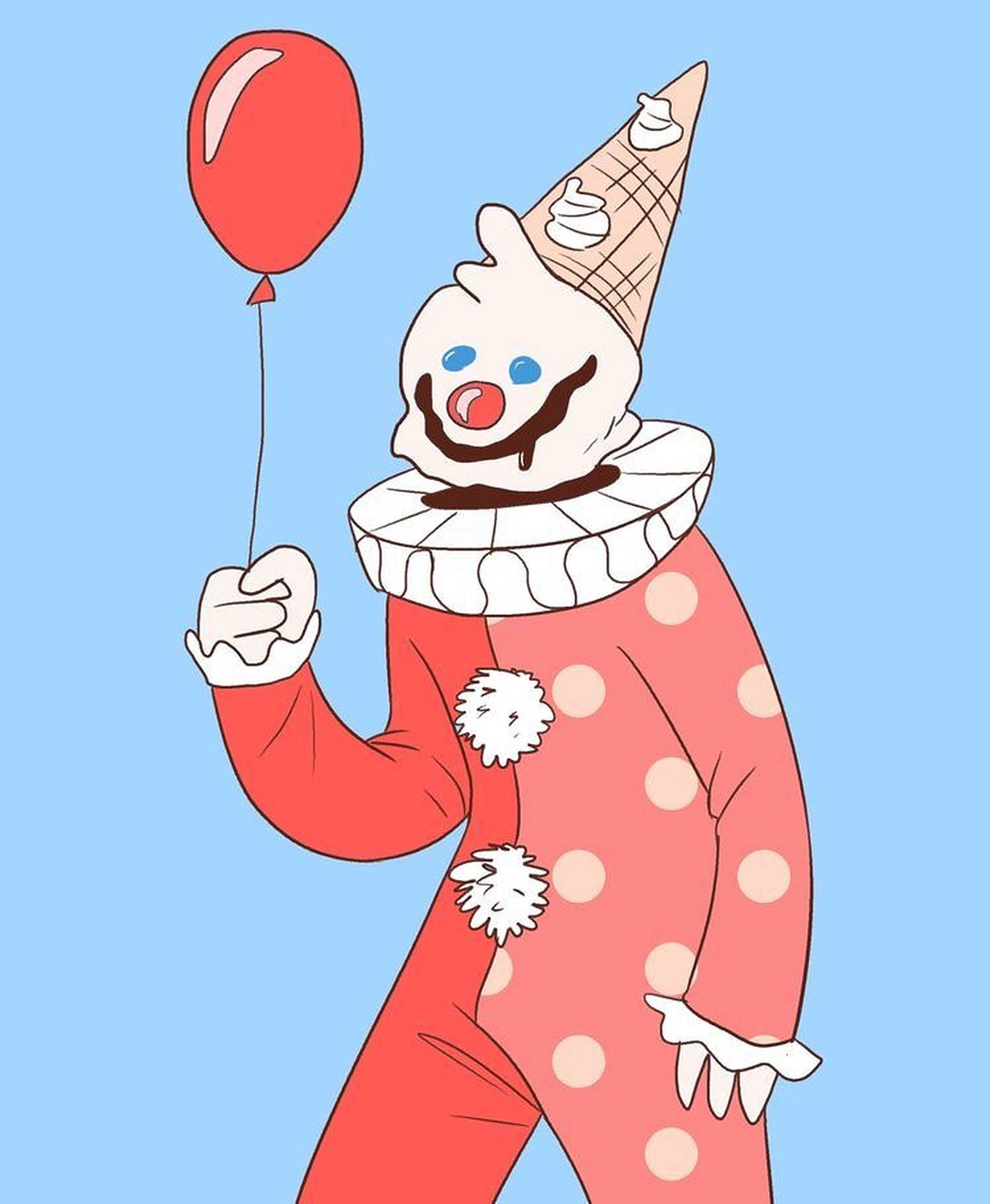 clown wallpaper