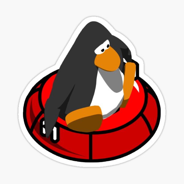 club penguin sticker