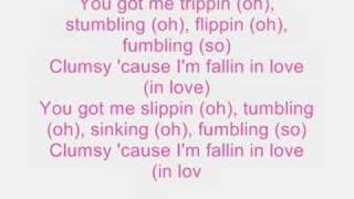 clumsy song lyrics