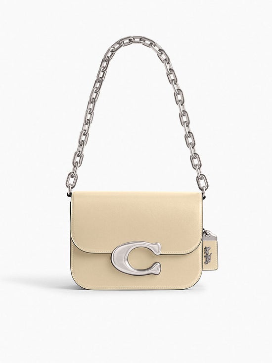 coach bag white