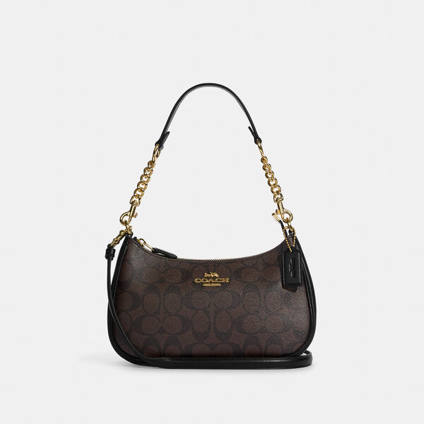 coach signature handbag