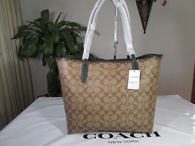 coach tote bag size