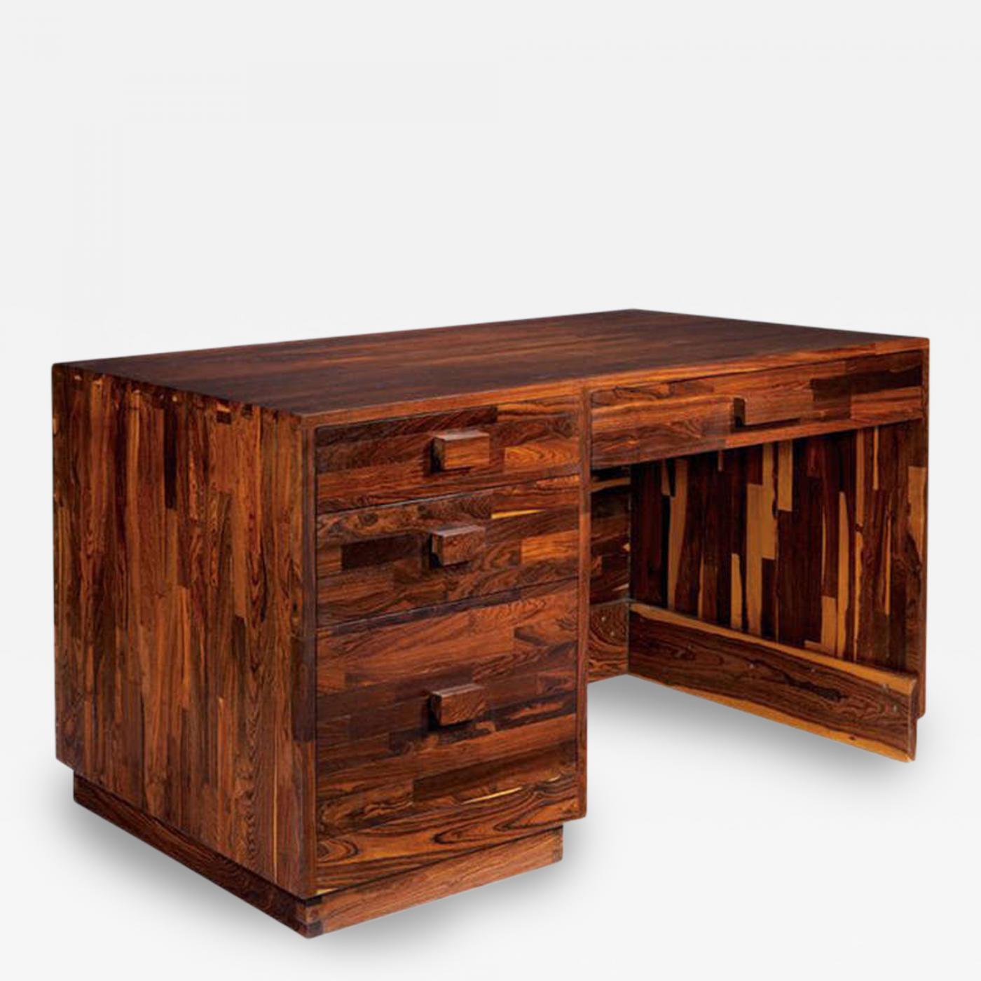 cocobolo desk