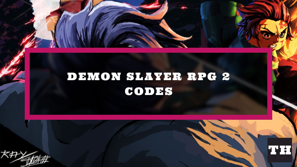 codes for demon slayer rpg 2