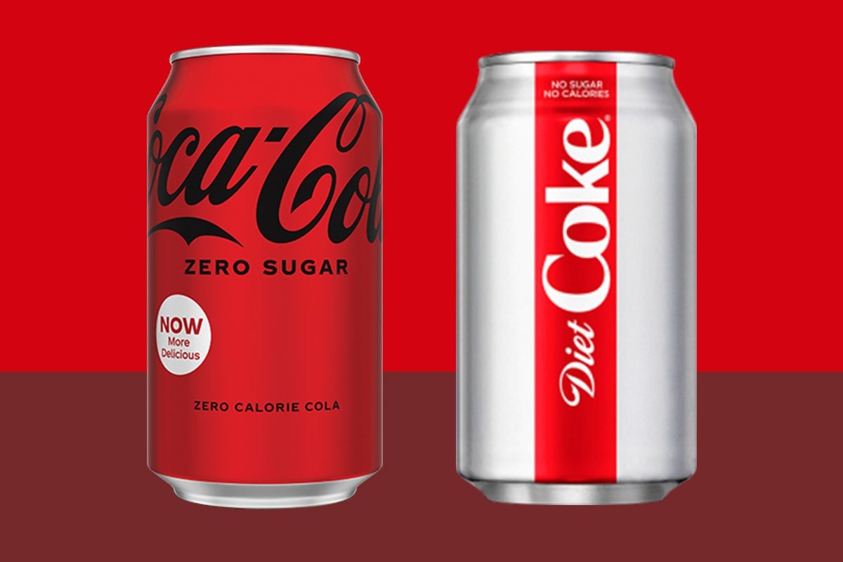 coke zero vs diet coke