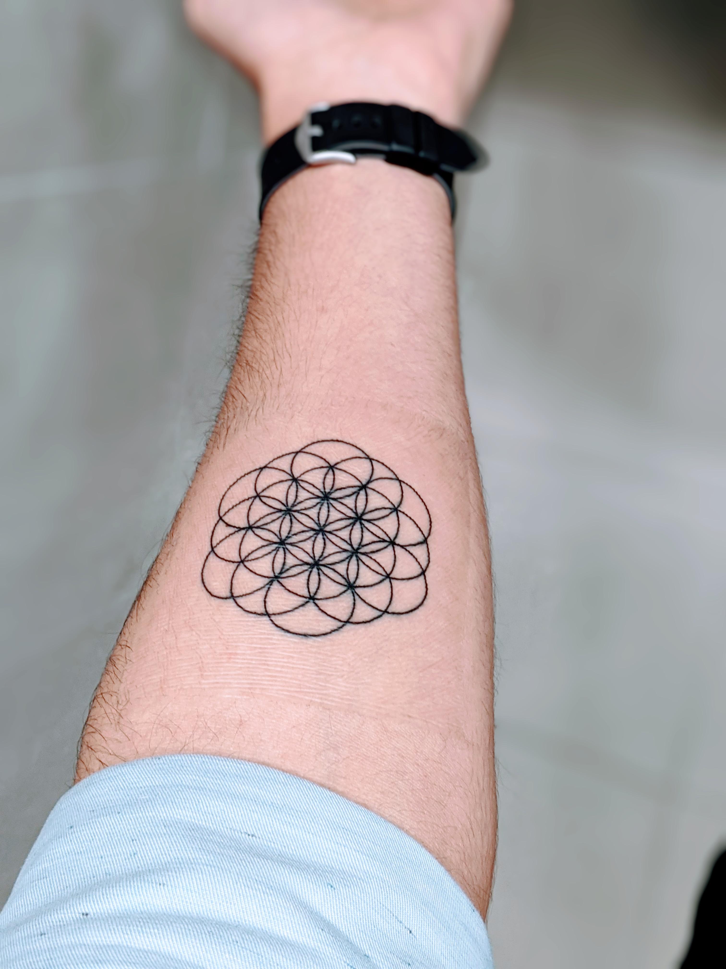 coldplay tattoo