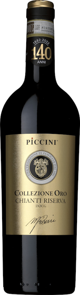 collezione oro chianti riserva 2015