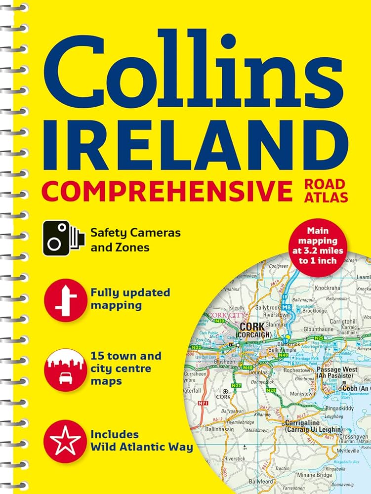 collins road atlas