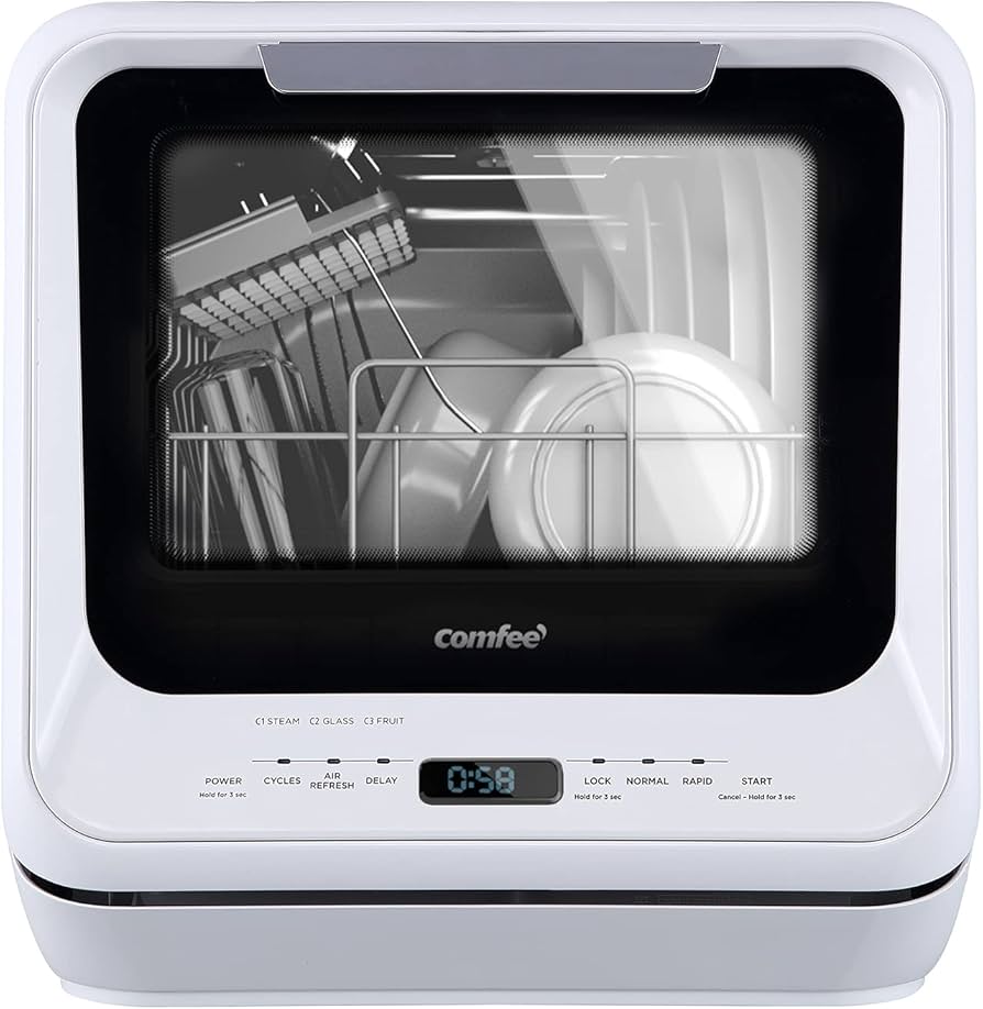 comfee countertop dishwasher