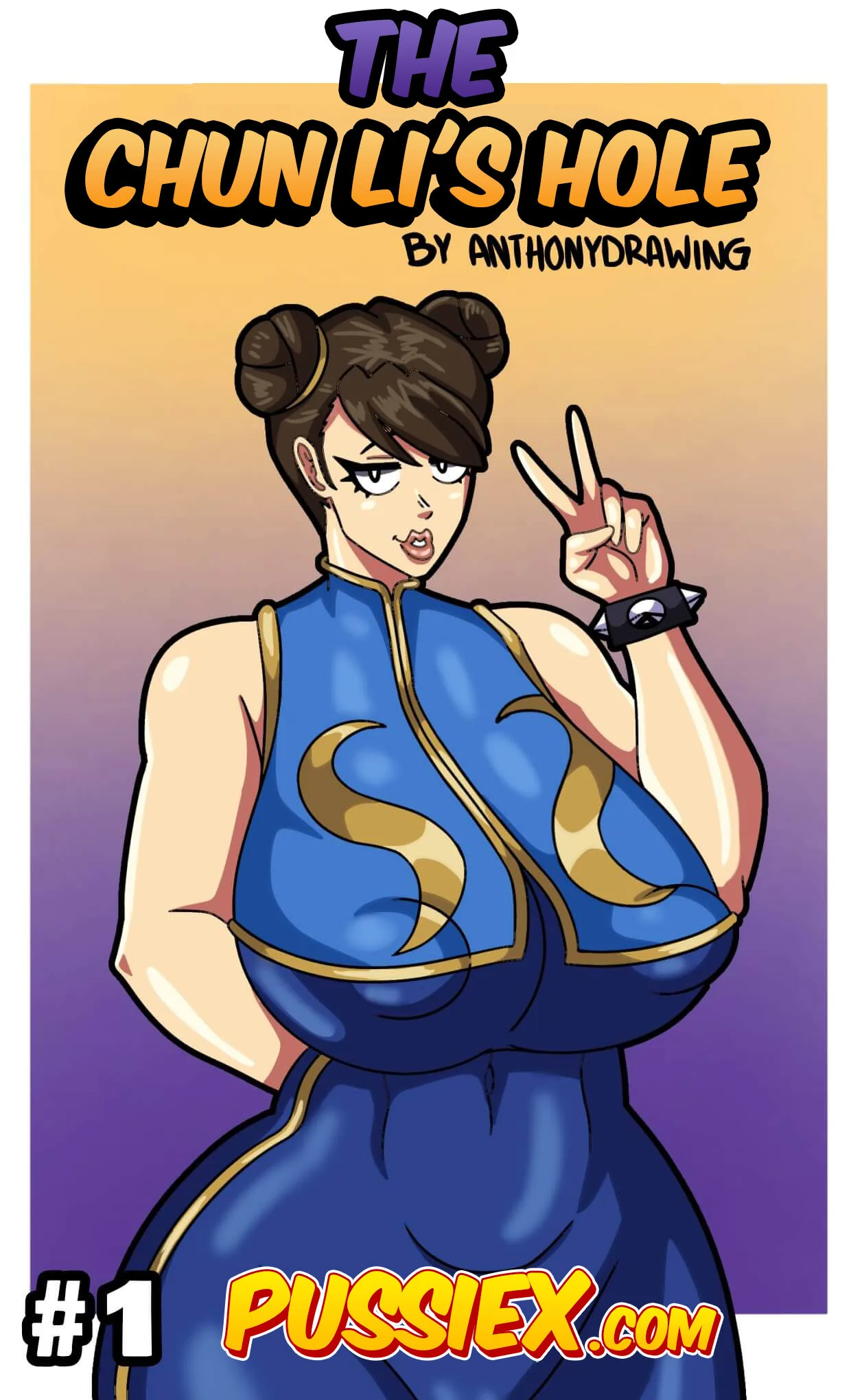 comic porn chun li