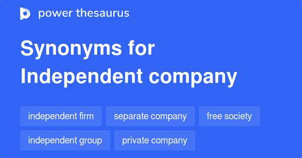 company synonym