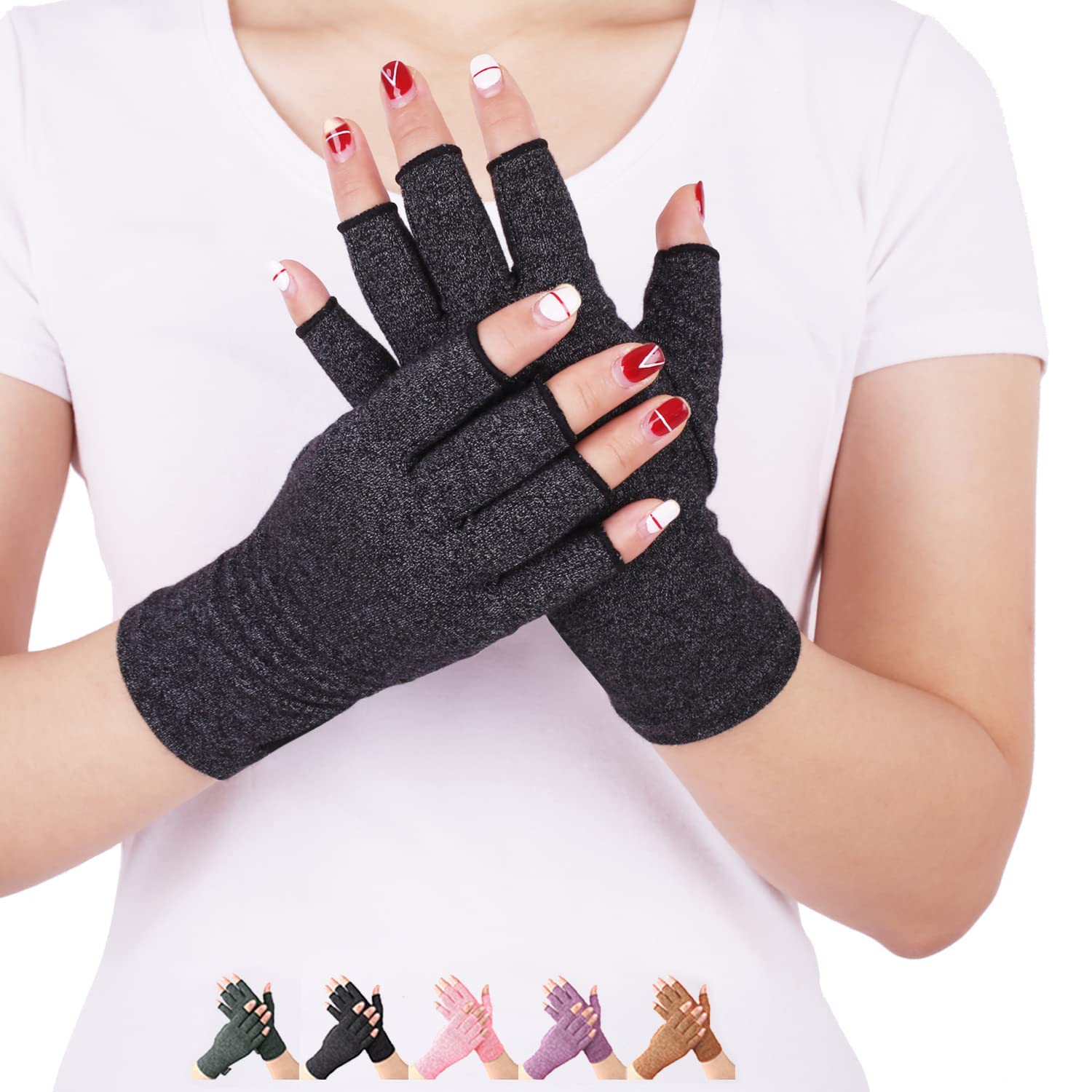 compression gloves for women