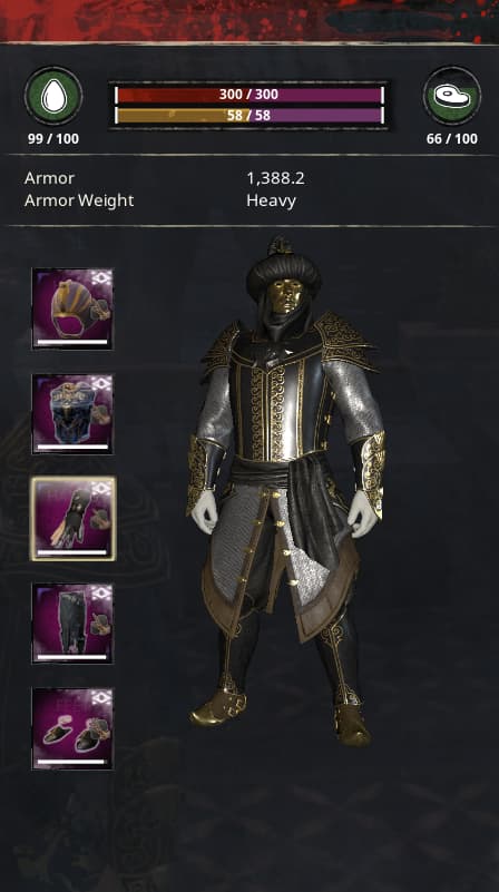 conan exiles follower damage armor