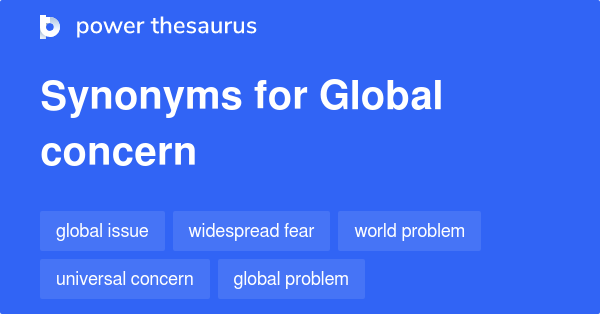 concerns synonyms