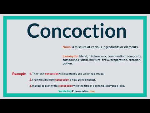 concoction synonym