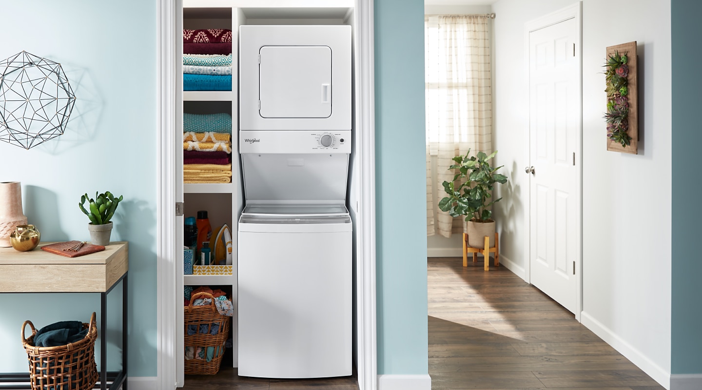 condo stackable washer and dryer