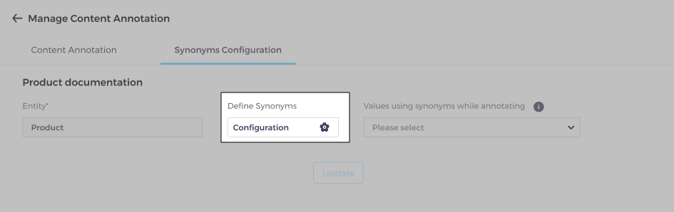 configure antonym