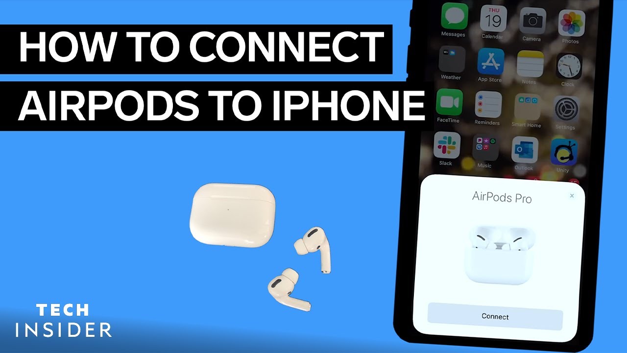 connect airpods