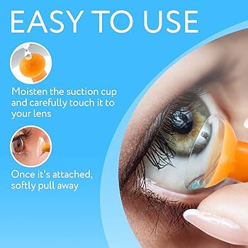 contact lens remover tool