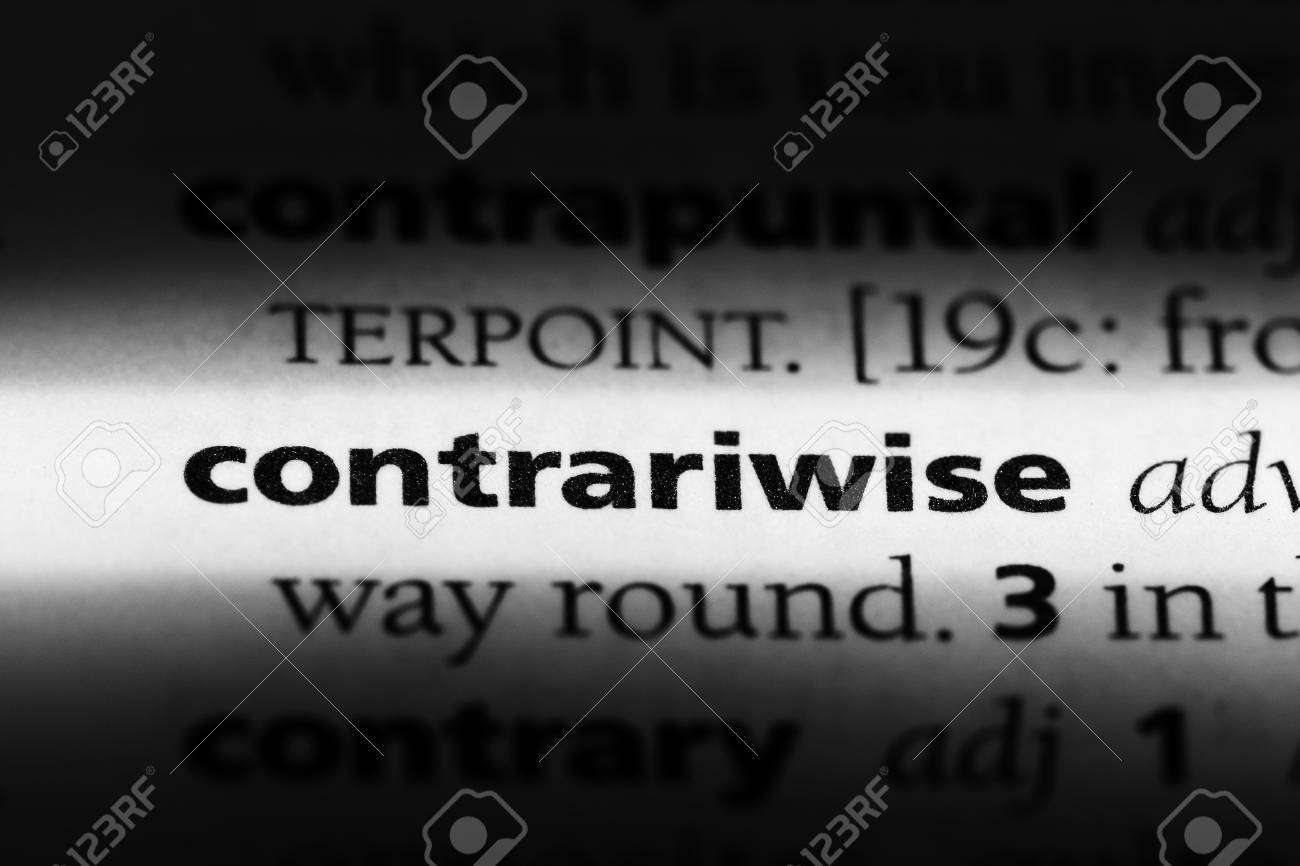 contrariwise definition