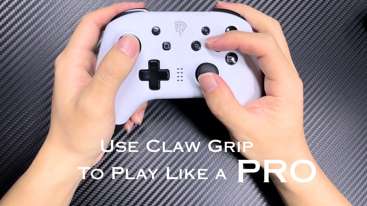 controller grip claw