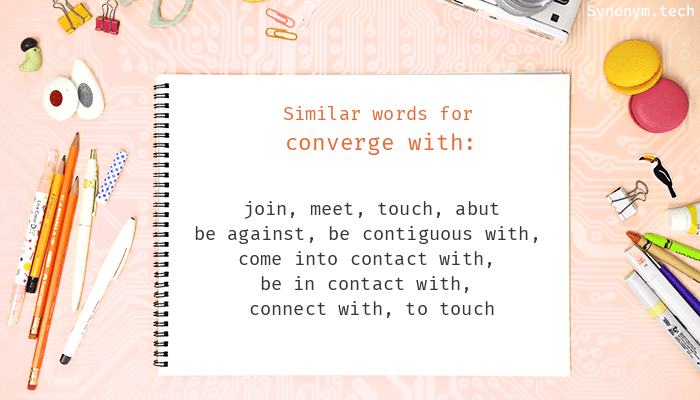 converge synonym