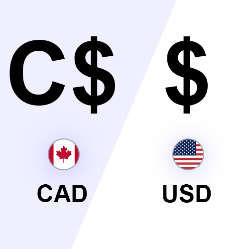 conversion us dollars to canadian dollars