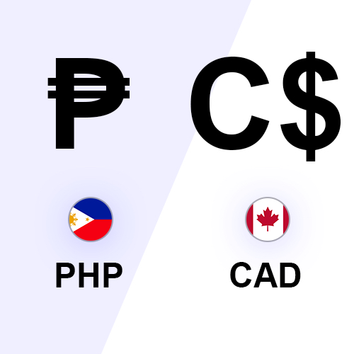 convert cad to philippine pesos