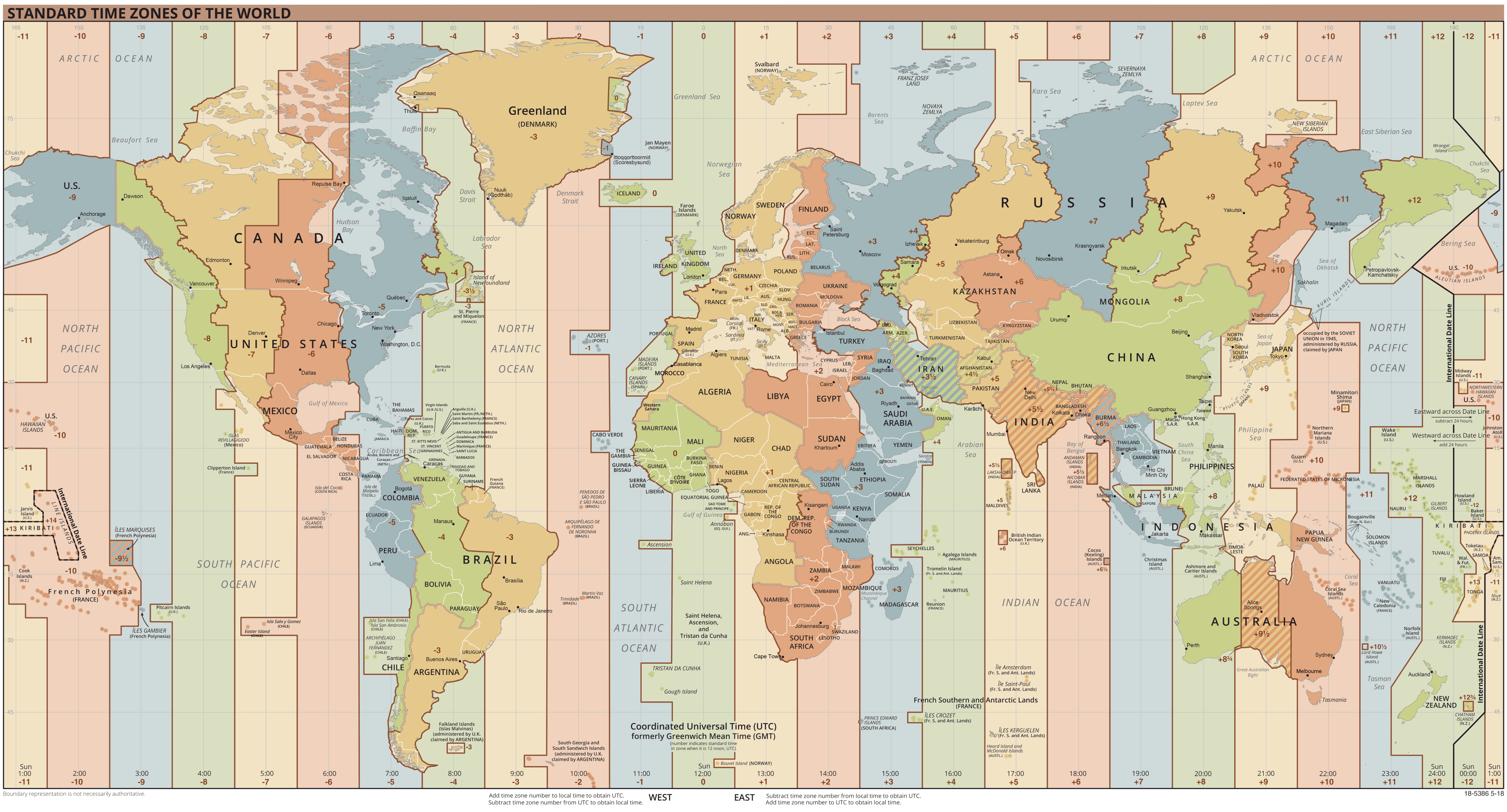 convert est to central time