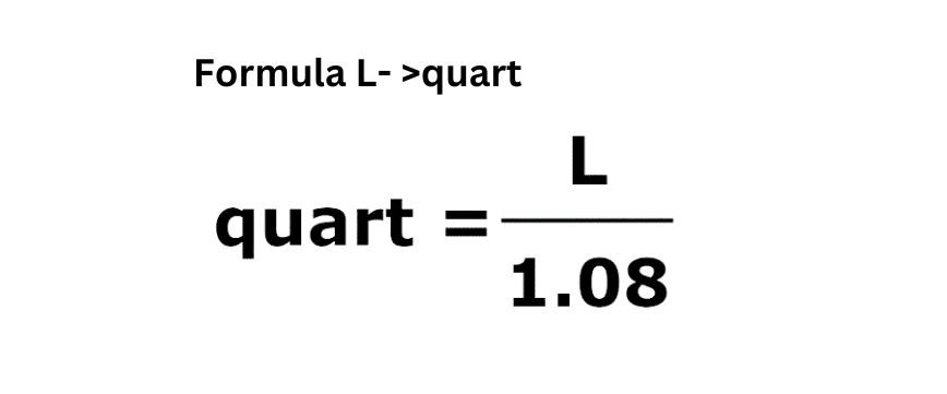 convert lt to qt