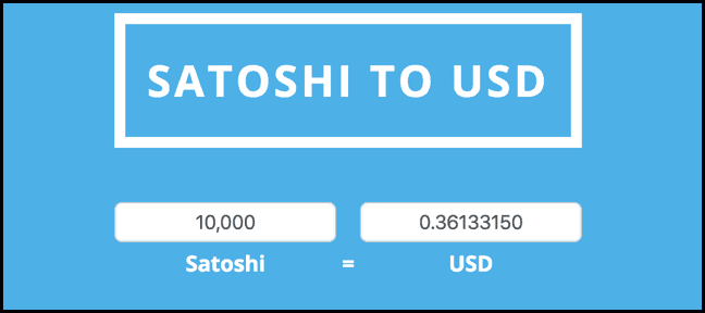 convert satoshi to peso