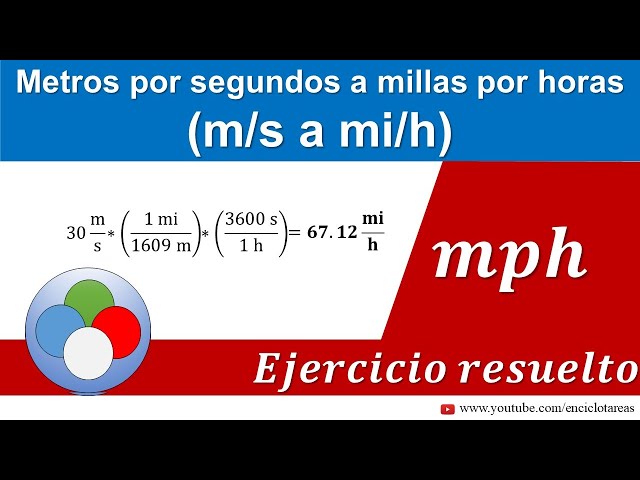 convertir metros en millas