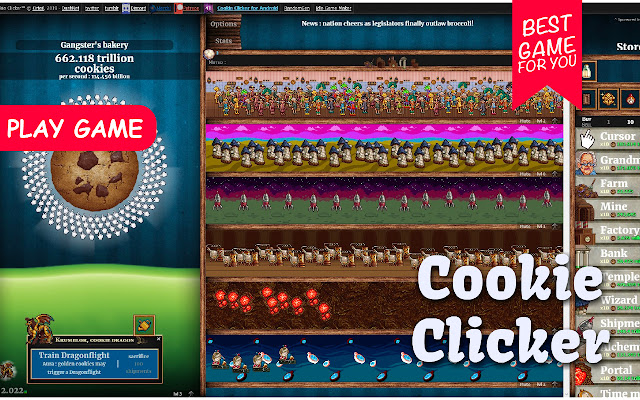 cookie clicker unblocked 76