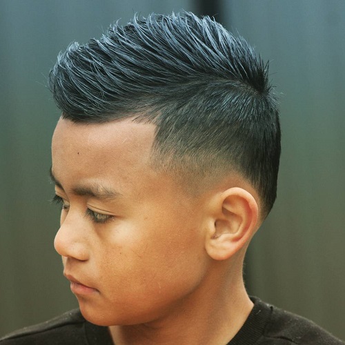 cool boy haircuts