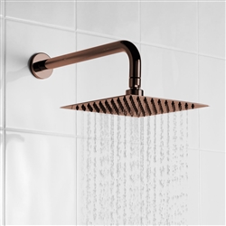 copper shower heads