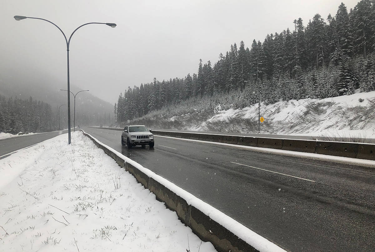 coquihalla road weather forecast