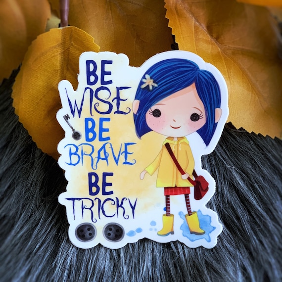 coraline decal