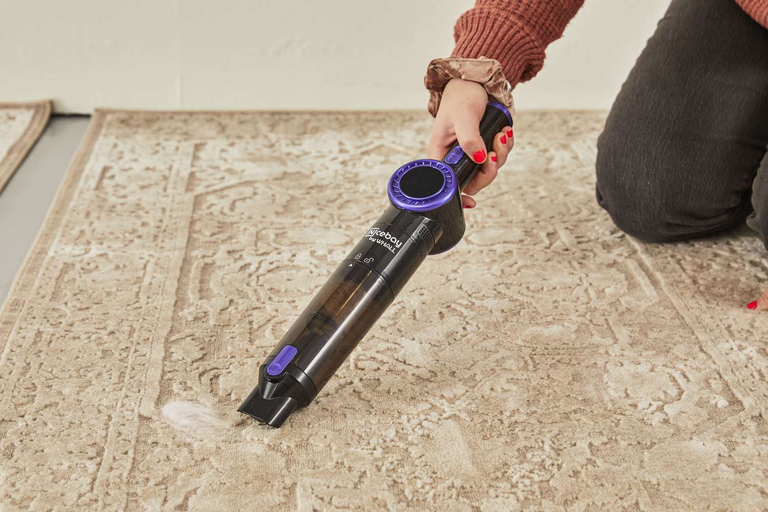 cordless hand held vaccum