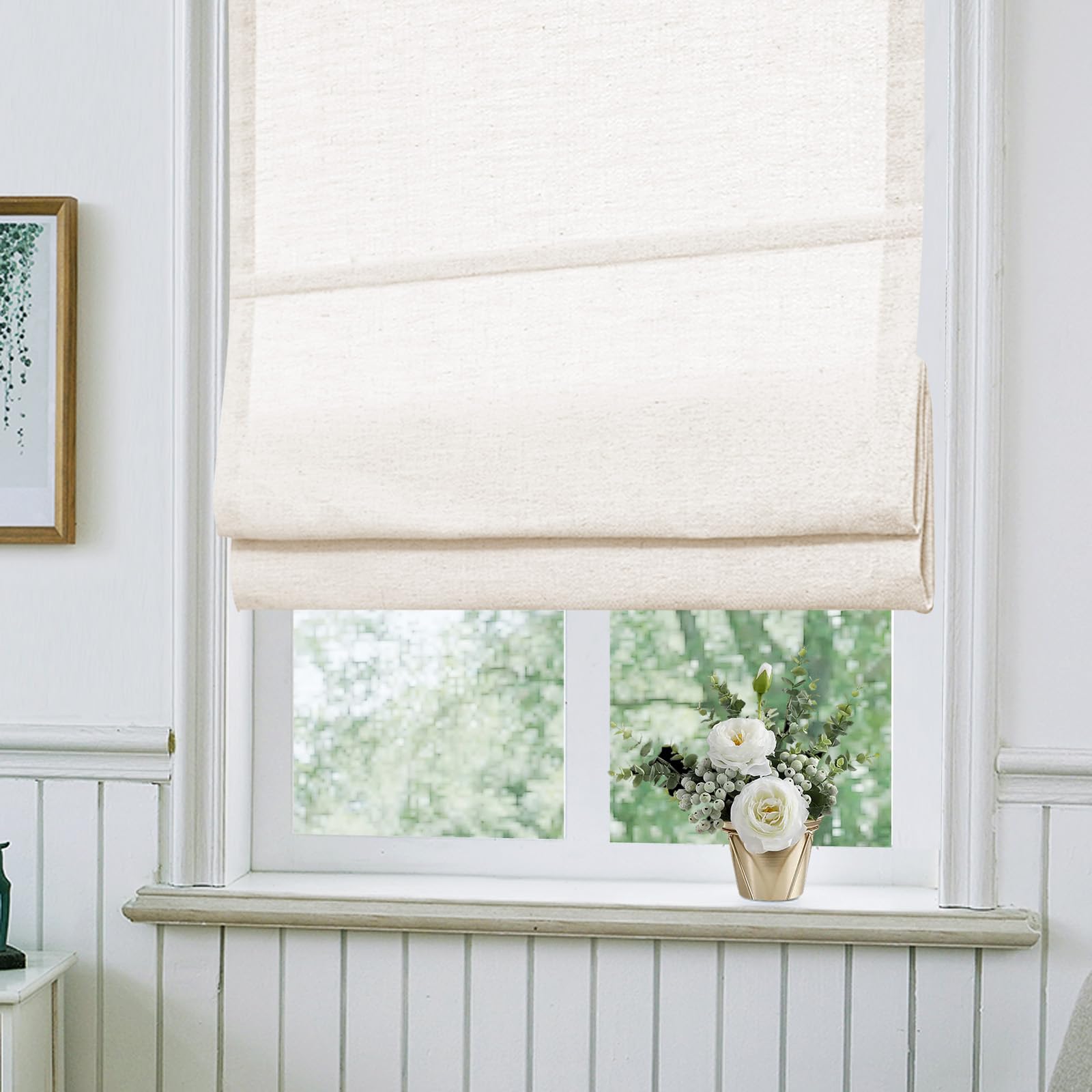 cordless roman shades