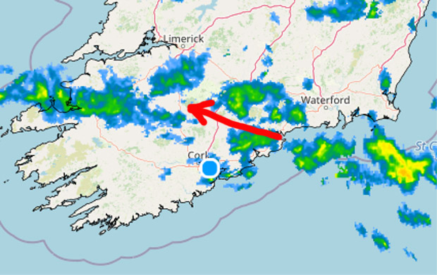 cork city forecast