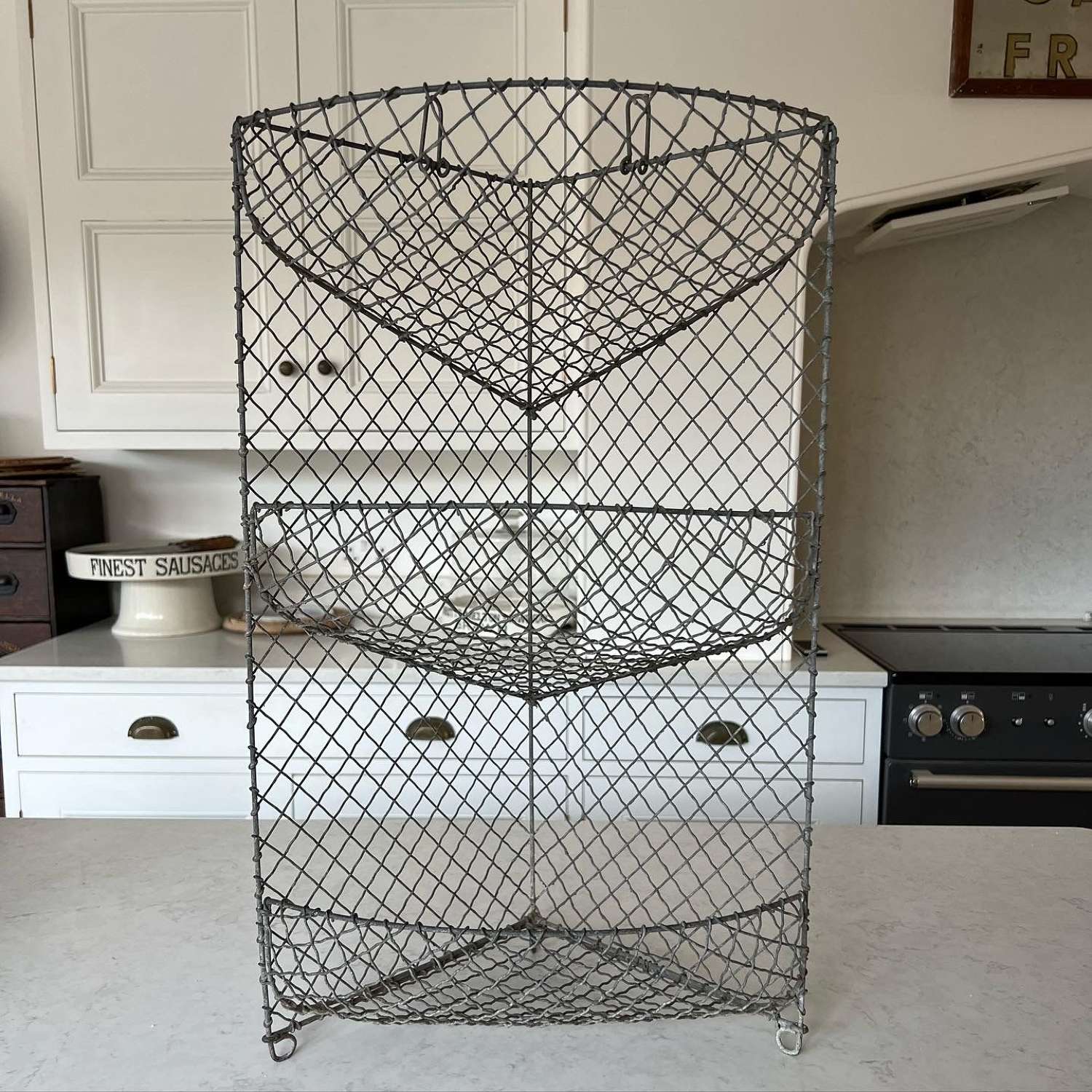 corner vegetable rack